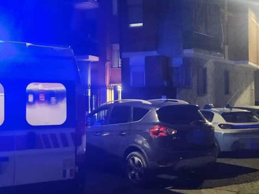 VIA VERRES, UOMO MINACCIA DI FAR SALTARE IN ARIA UN PALAZZO