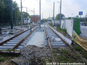 IL RITORNO DEL TRAM 4 A FALCHERA