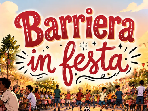 "BARRIERA IN FESTA", DOMENICA 4 OTTOBRE