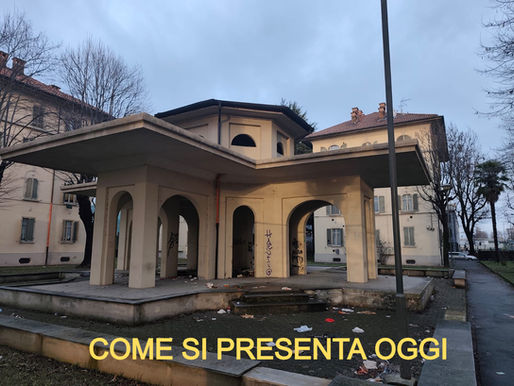 SI VALORIZZI L'ANTICO LAVATOIO DEL VILLAGGIO SNIA