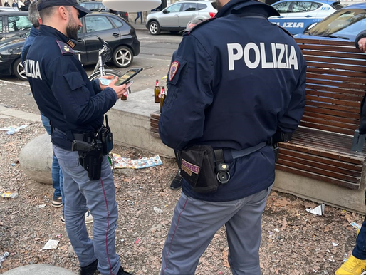 CONTROLLI E ARRESTI IN BARRIERA
