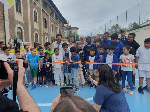 ALLA PACE NASCE "IL CORTILE DEL GIOCO"