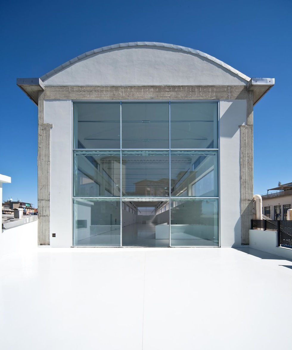 LO STRANO CASO DEL MUSEO ETTORE FICO