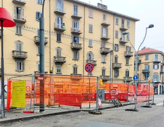 PIÙ LUCE IN BARRIERA