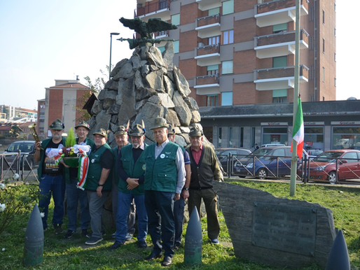 BUON COMPLEANNO ALPINI: LA FESTA IN PIAZZA BOTTESINI