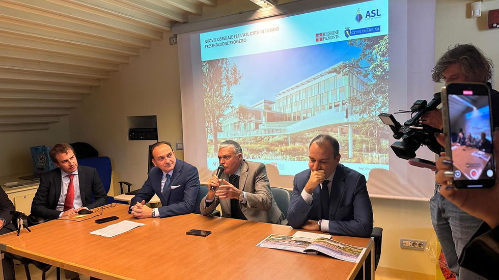 IL NUOVO OSPEDALE DI TORINO NORD, FORSE PRONTO PER IL 2031