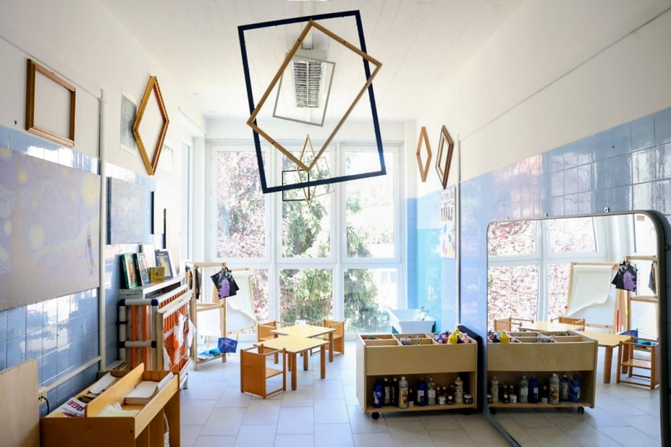 NUOVO LOOK PER LA SCUOLA DI VIA TRONZANO