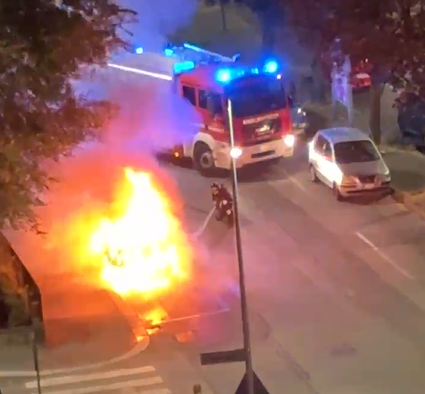 ALTRA AUTO IN FIAMME, È CACCIA AL PIROMANE