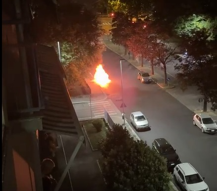 IL PIROMANE COLPISCE ANCORA