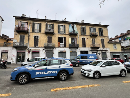 UNA RAFFICA DI CONTROLLI NEL PALAZZO DI CORSO VIGEVANO 4