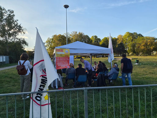 PARCO SEMPIONE, RESIDENTI SUL PIEDE DI GUERRA