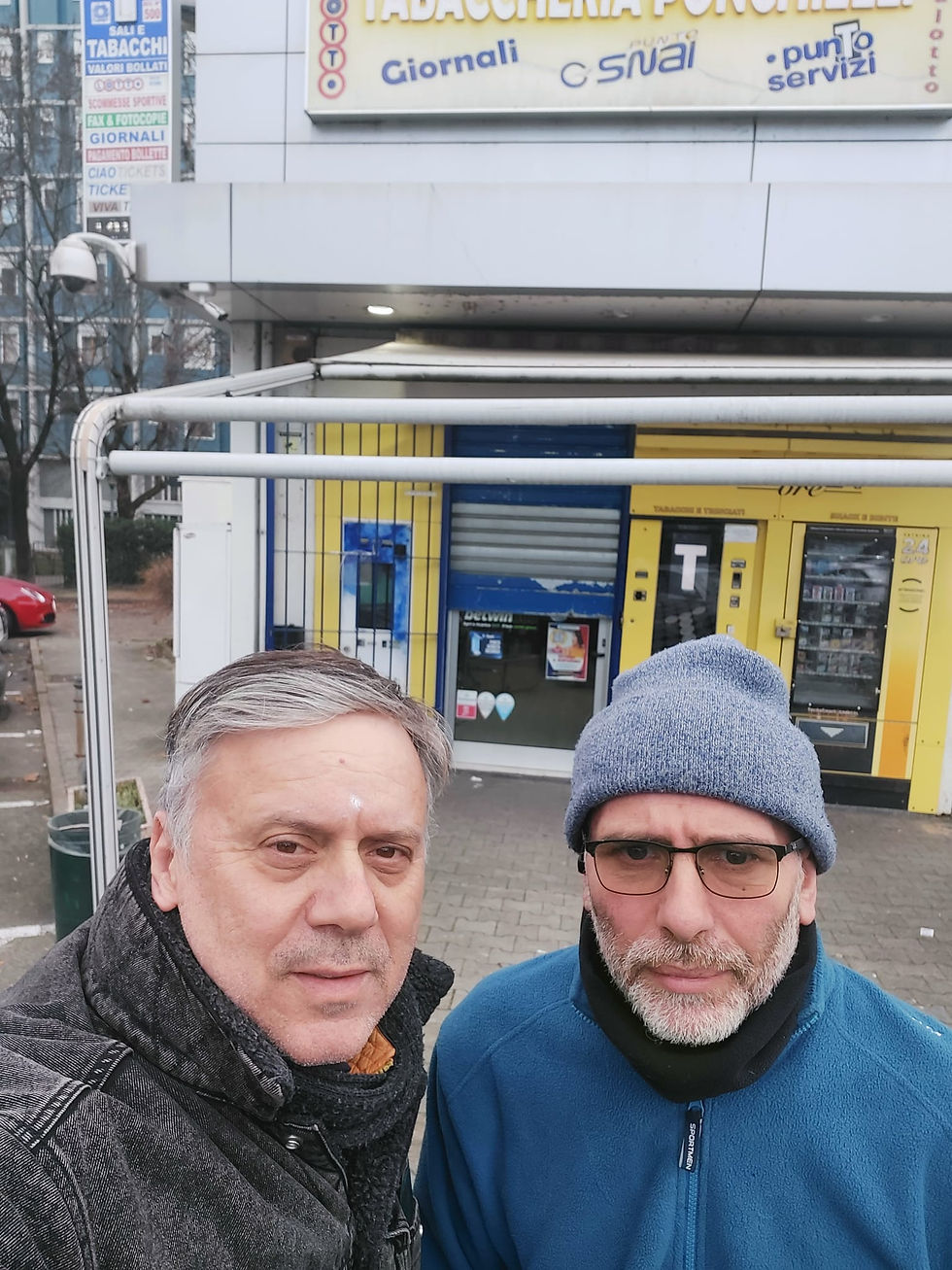 Da sinistra: Raffaele Petrarulo e Antonio Camassa 