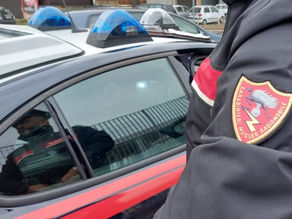 RUBA UN MEZZO AMIAT PER ANDARE AL PARCO SEMPIONE, BECCATA