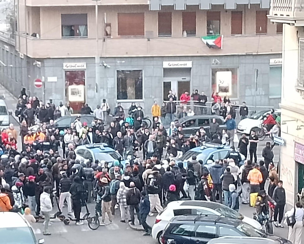 TORINO VIOLENTA, LA POLIZIA RISPONDE