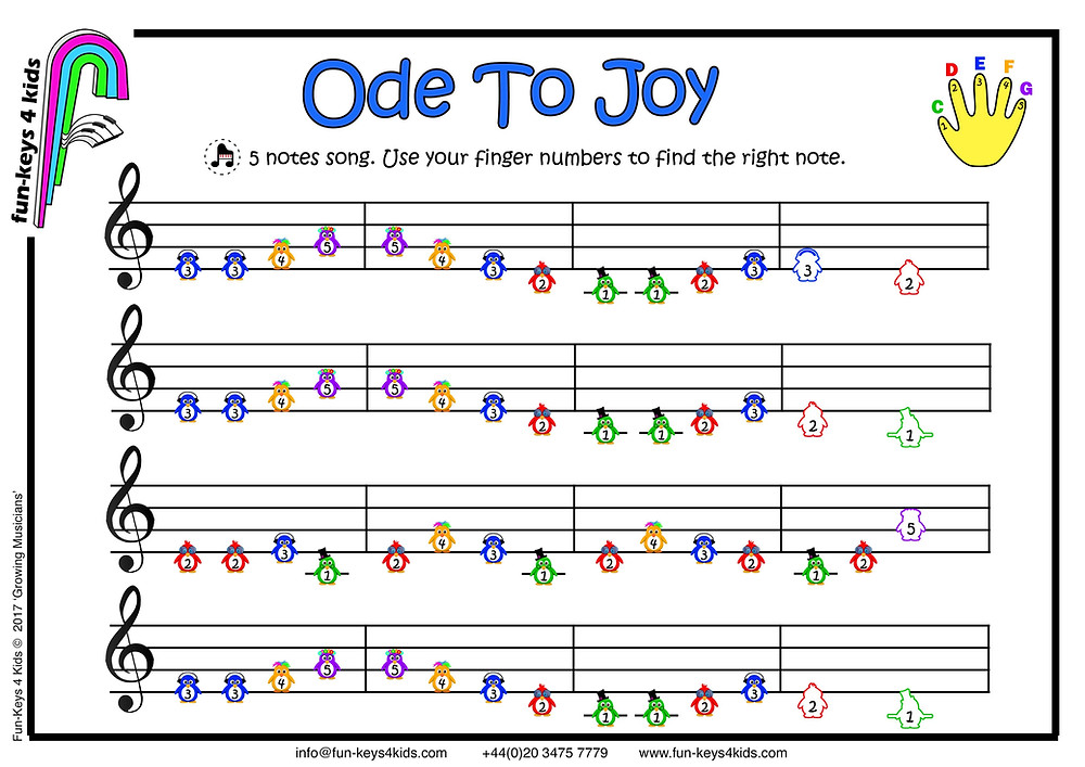 Ode To Joy Piano Sheet Music Full Song Ode To Joy Beethoven Free Ode To Joy Piano Sheet Music Full Song Ode To Joy Beethoven Free