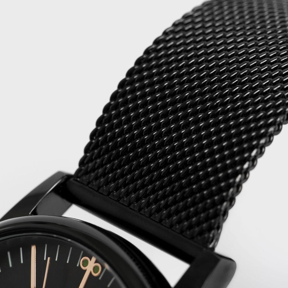 Thumbnail: Men's Steel Mesh-Belt Watch 