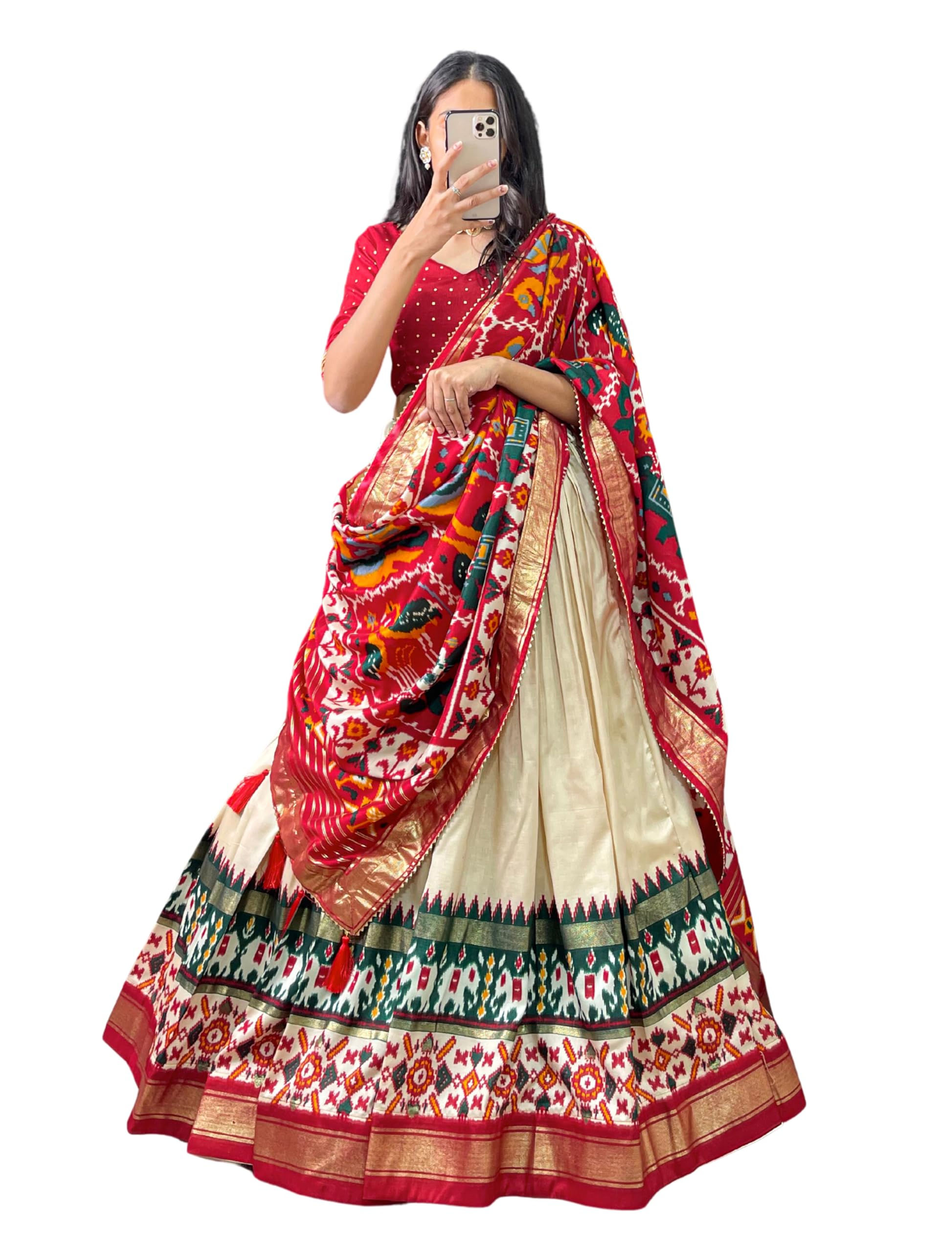 Navratri Festive Lehenga Choli with Dupatta