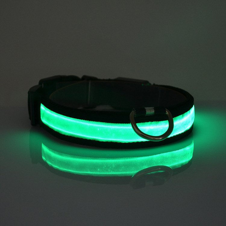 Thumbnail: LED Light Up Dog Collar