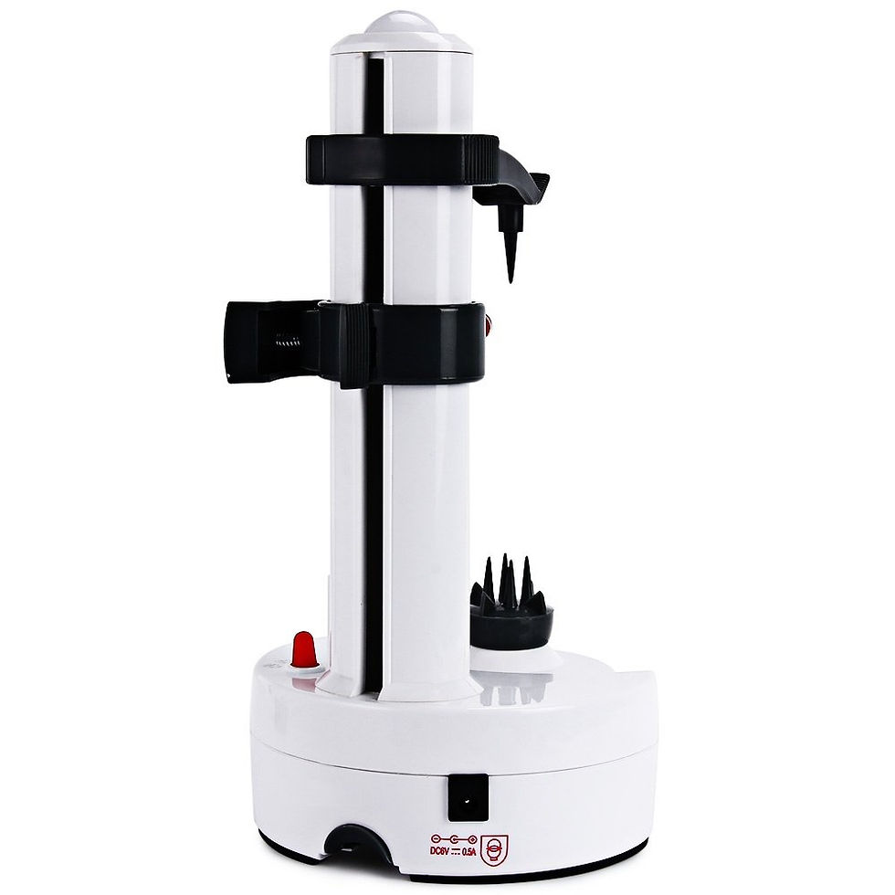 Thumbnail: Electric Automatic Fruit and Vegetable Peeler for Potatoes