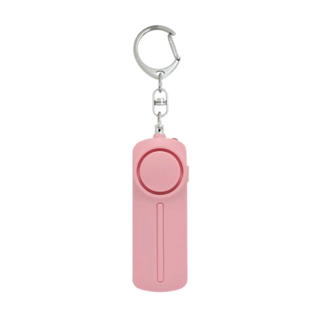 Self Defense Personal Alarm Keychain with LED Flashlight