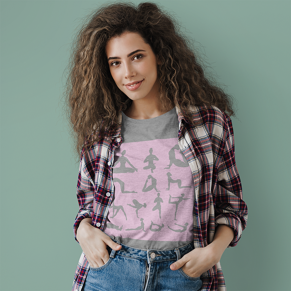 Thumbnail: Yoga Sanctuary Print T-Shirt