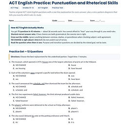 ACT Prep