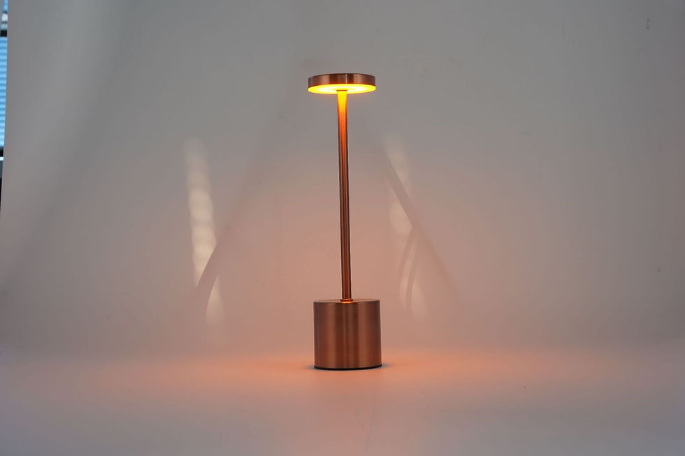 Thumbnail: Rechargeable LED Cordless Bar Table Lamp For Dining Ambience
