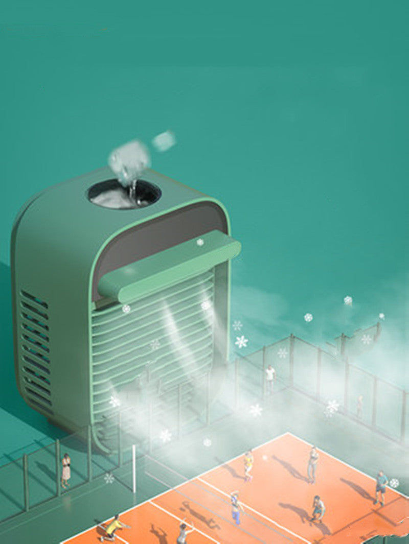 Thumbnail: Small Fan Portable Office Home Desktop USB Cooling Fan