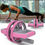 Thumbnail: Multifunctional Abdominal Wheel Pull Strap Gym Fitness Training Set