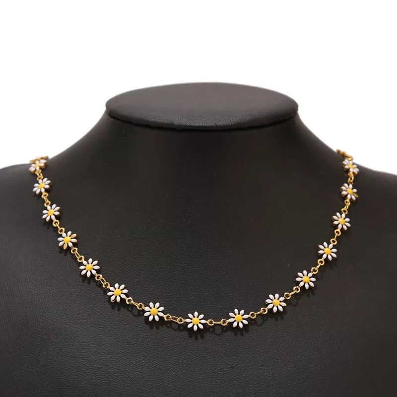 Thumbnail: All Around Daisy Necklace