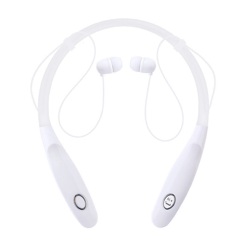 Thumbnail: Neck Style Wireless Sports Stereo Bluetooth Headphones