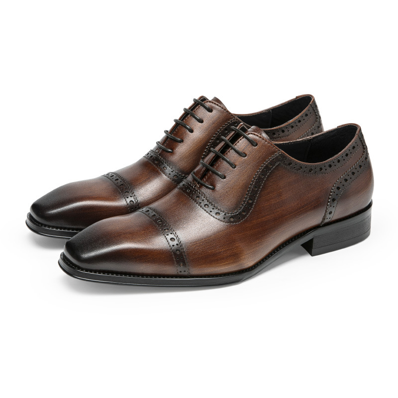 Business Casual Leather Shoes for Men