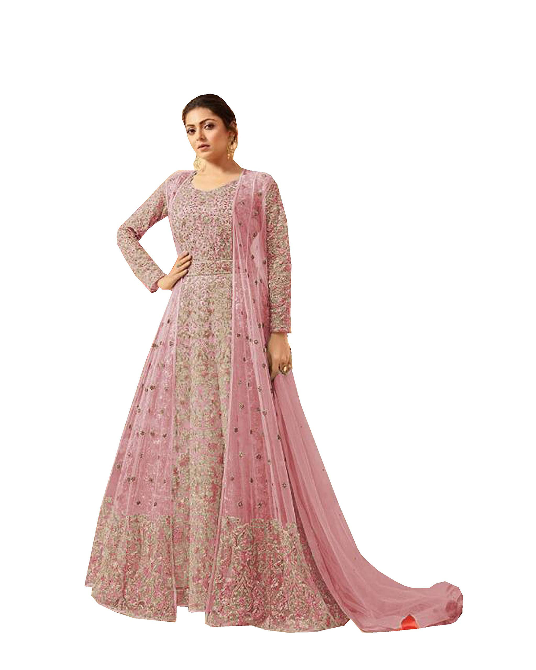Bollywood Anarkali Party Gown for Women