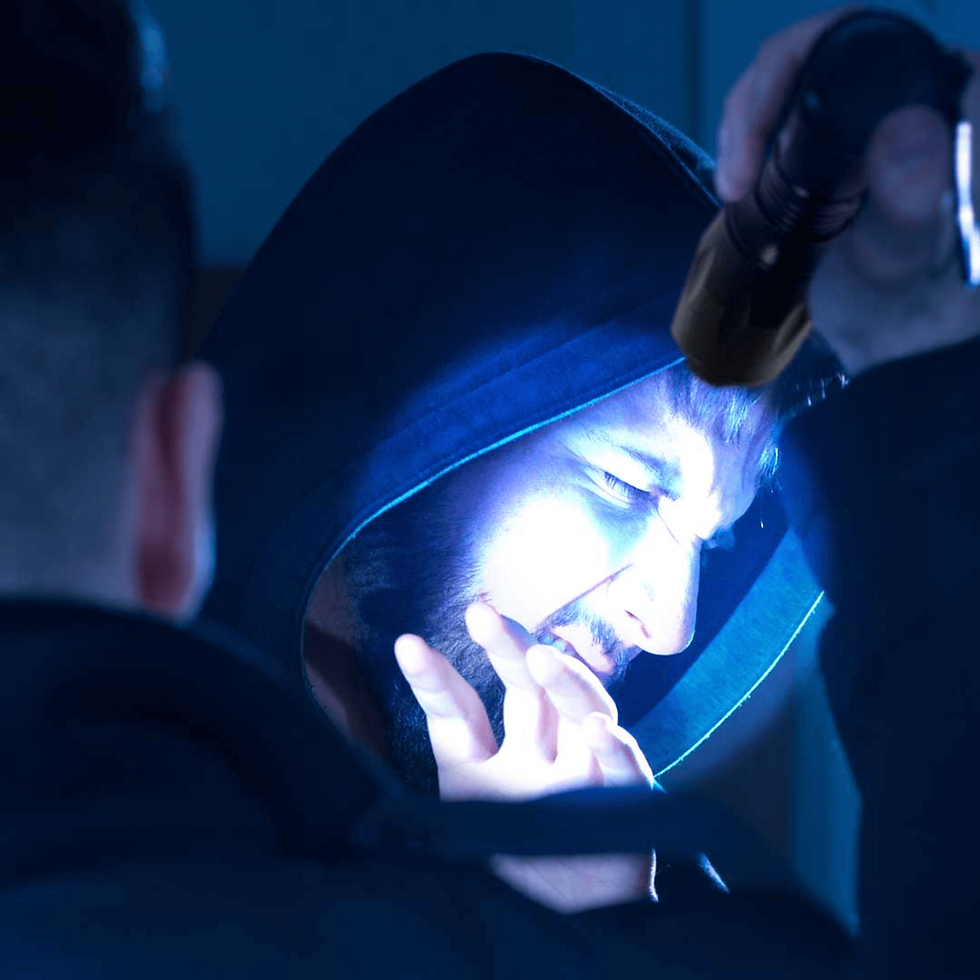 Thumbnail: EcoGear FX TK120 LED Tactical Flashlight with Strobe