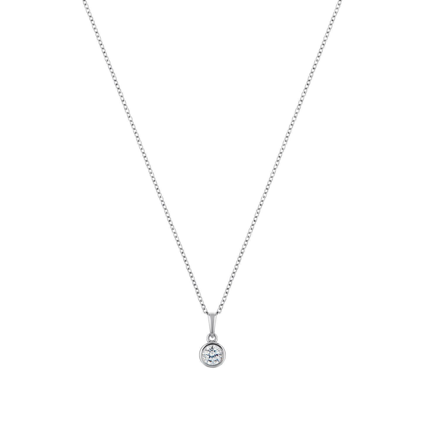 Circle of Life sterling silver necklace