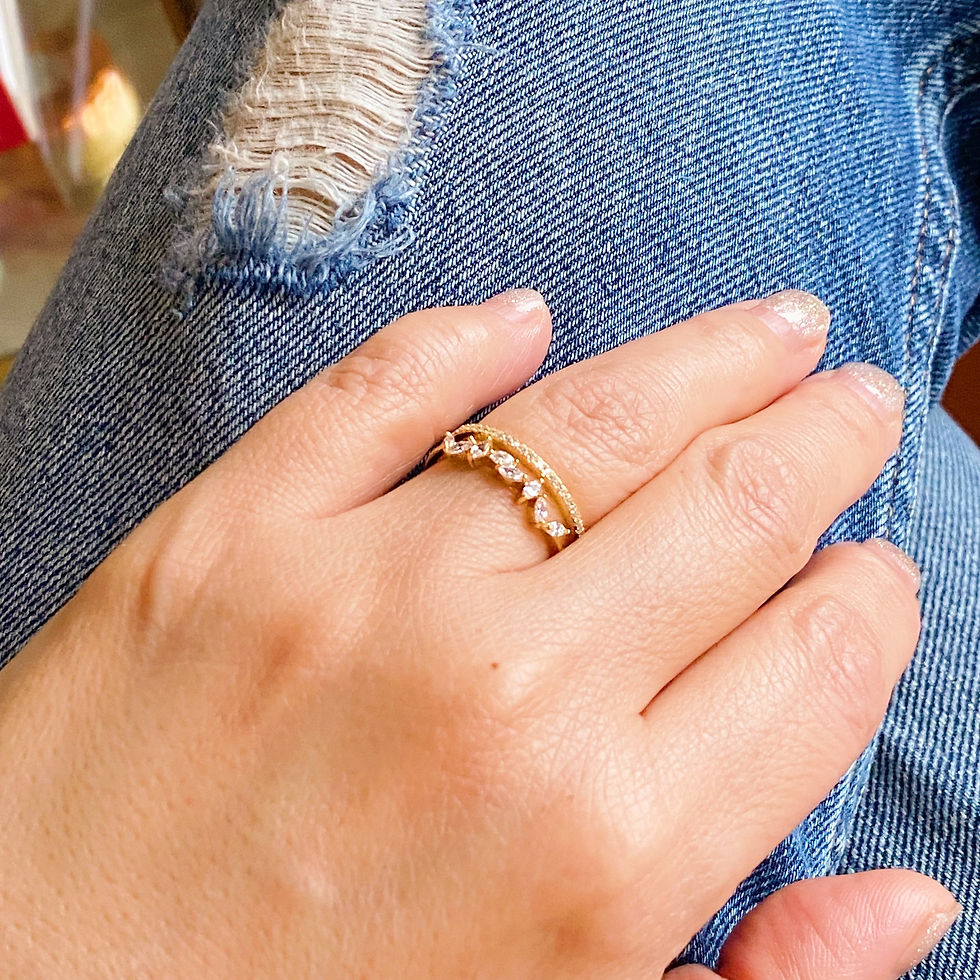 Thumbnail: French Romance Jeweled Ring