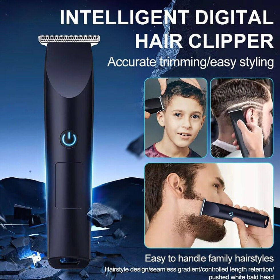 Thumbnail: Professional Hair Clippers Trimmer Cutting Beard Cordless Barber