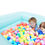 Thumbnail: 59" X 43.3" X 23.6" Inflatable Swim Pool for Kids