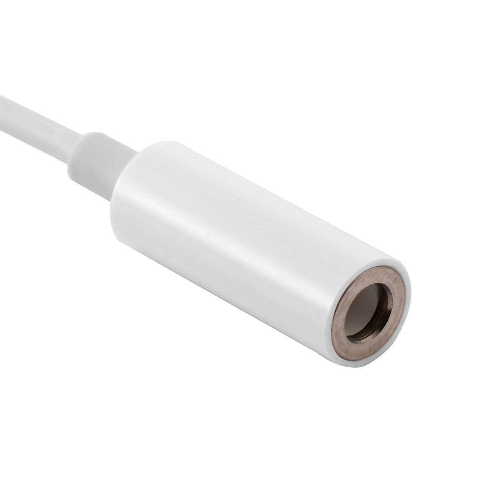 Thumbnail: Wireless Bluetooth Aux Audio Headphone Adapter Cable