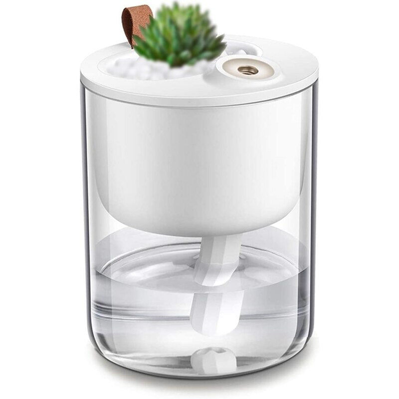 Thumbnail: Quiet Mini Cool Mist Humidifier with LED Night Light