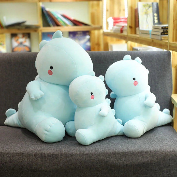 Ultra Soft Dinosaur Plush Doll And Pillow
