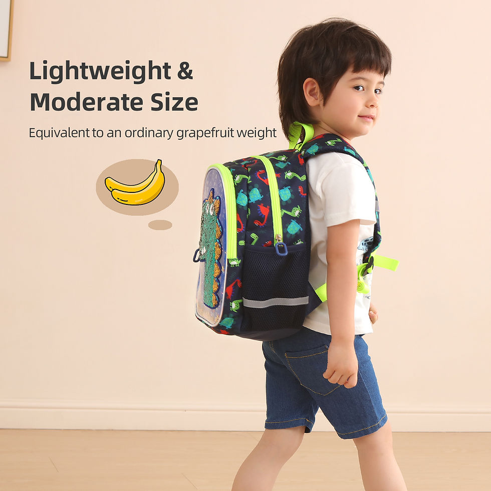 Thumbnail: Dinosaur Children's Backpack Sequins