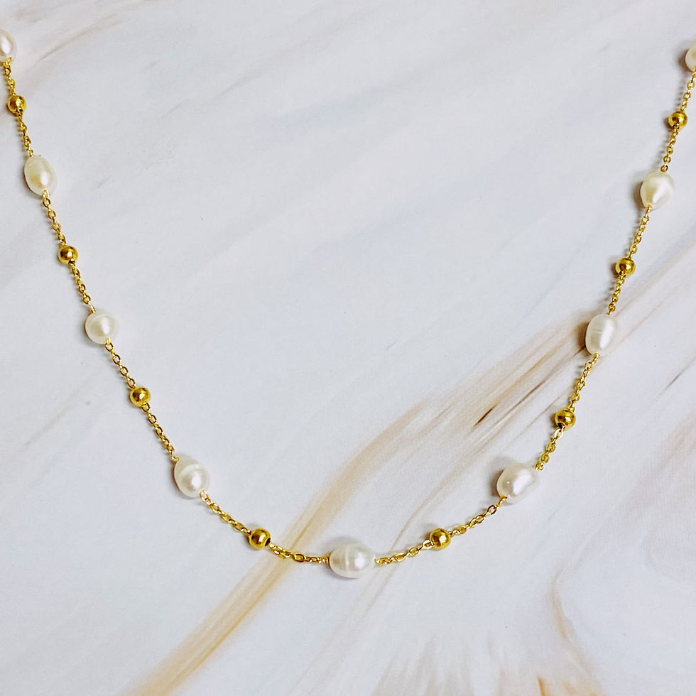 Thumbnail: Ashley Freshwater Pearl Necklace