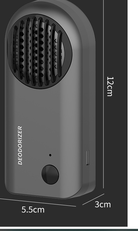 Thumbnail: Car Air Purifier Ozone Deodorizer For Household Use