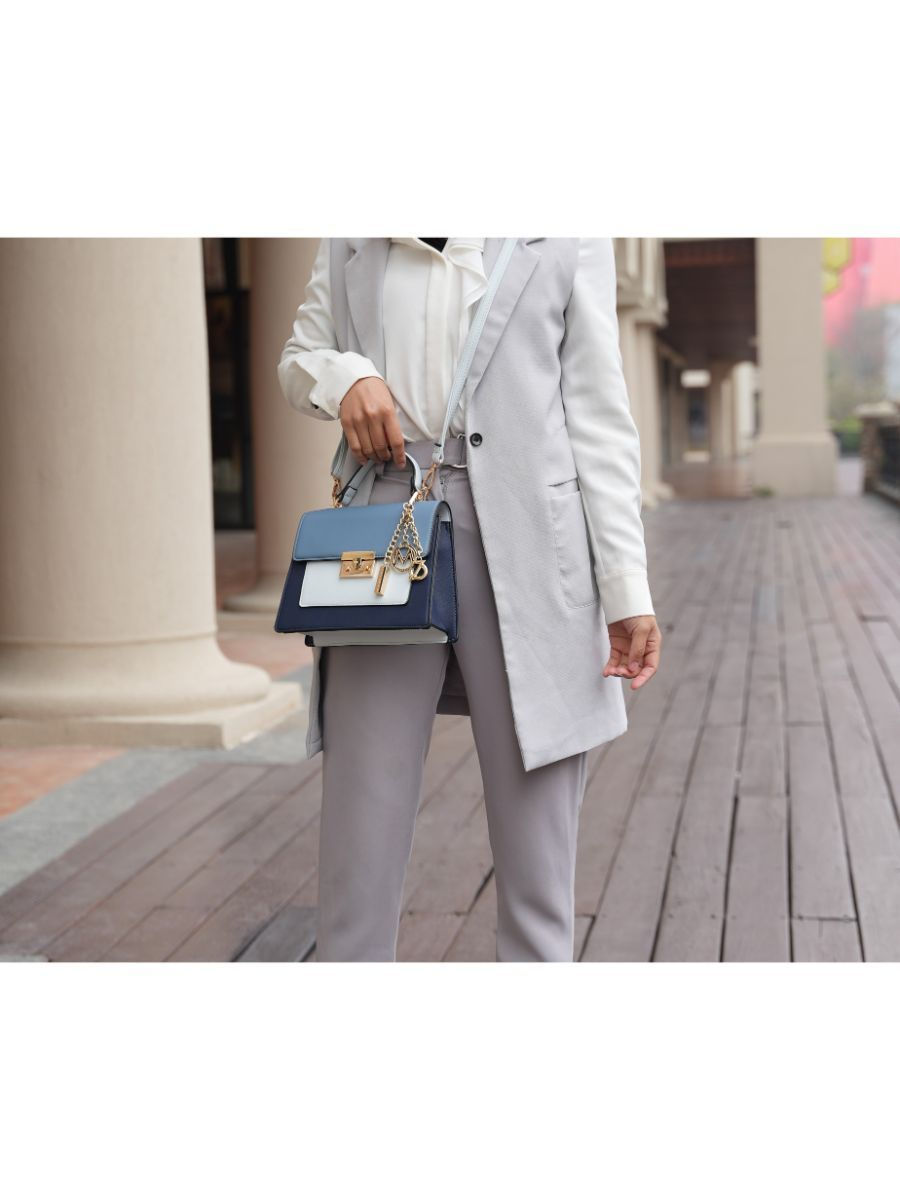 Thumbnail: MKF Collection Quinzel Shoulder Bag by Mia k
