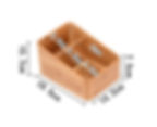 Thumbnail: Office Bamboo Storage Box