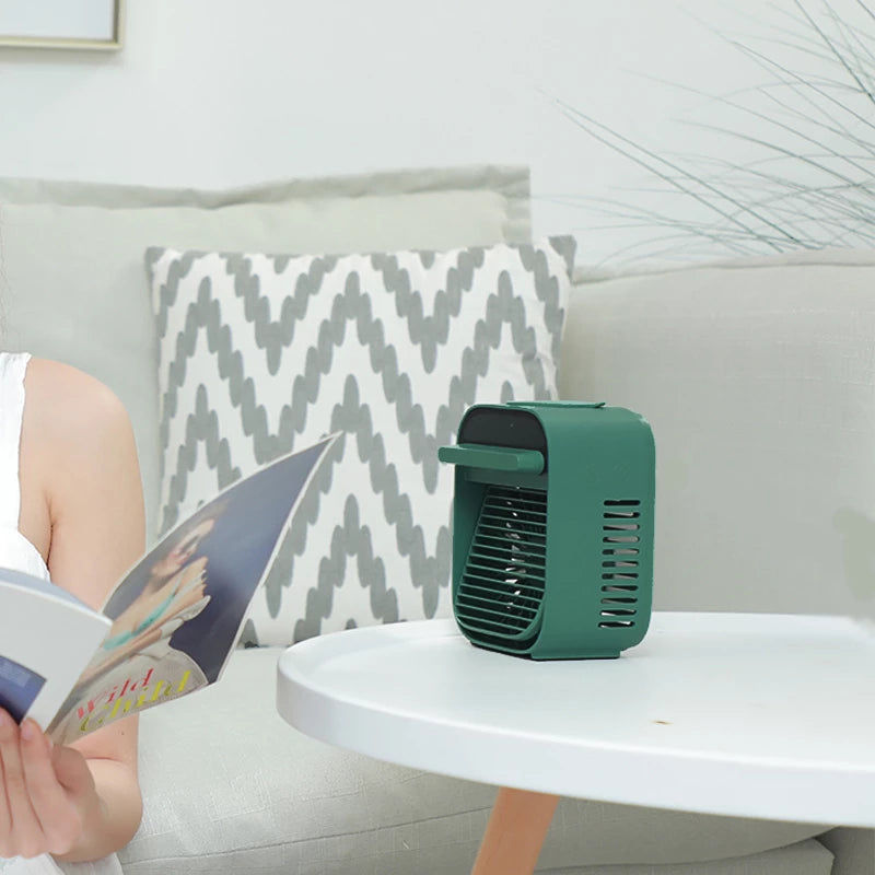Thumbnail: Small Fan Portable Office Home Desktop USB Cooling Fan