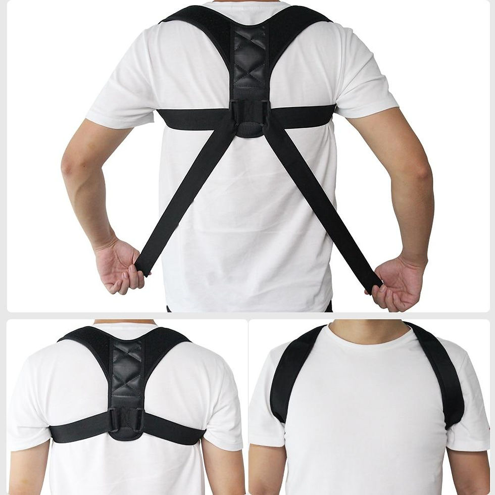 Thumbnail: Unisex Adjustable Back Posture Corrector