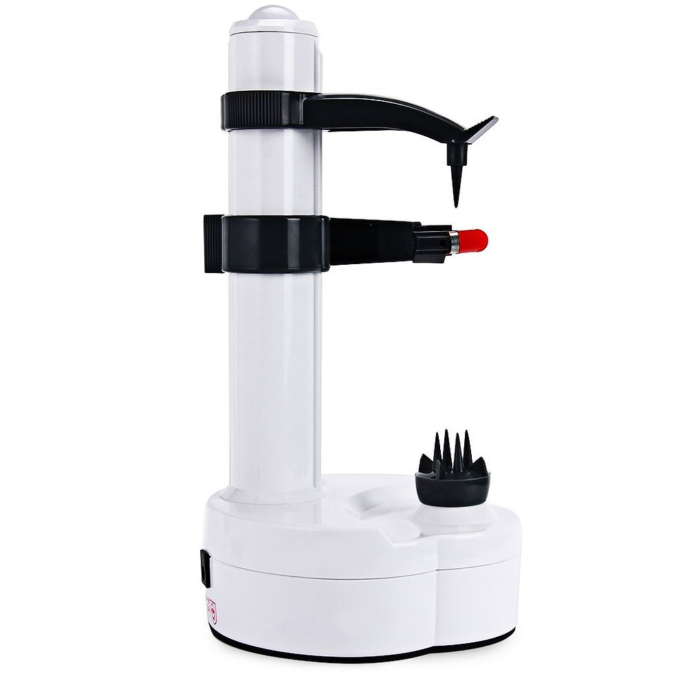 Thumbnail: Electric Automatic Fruit and Vegetable Peeler for Potatoes