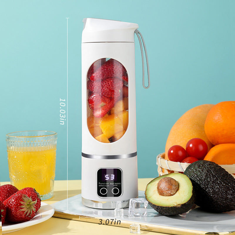 Thumbnail: Cross-Border Mini Juicer Portable Charging Small Juice Cup Student